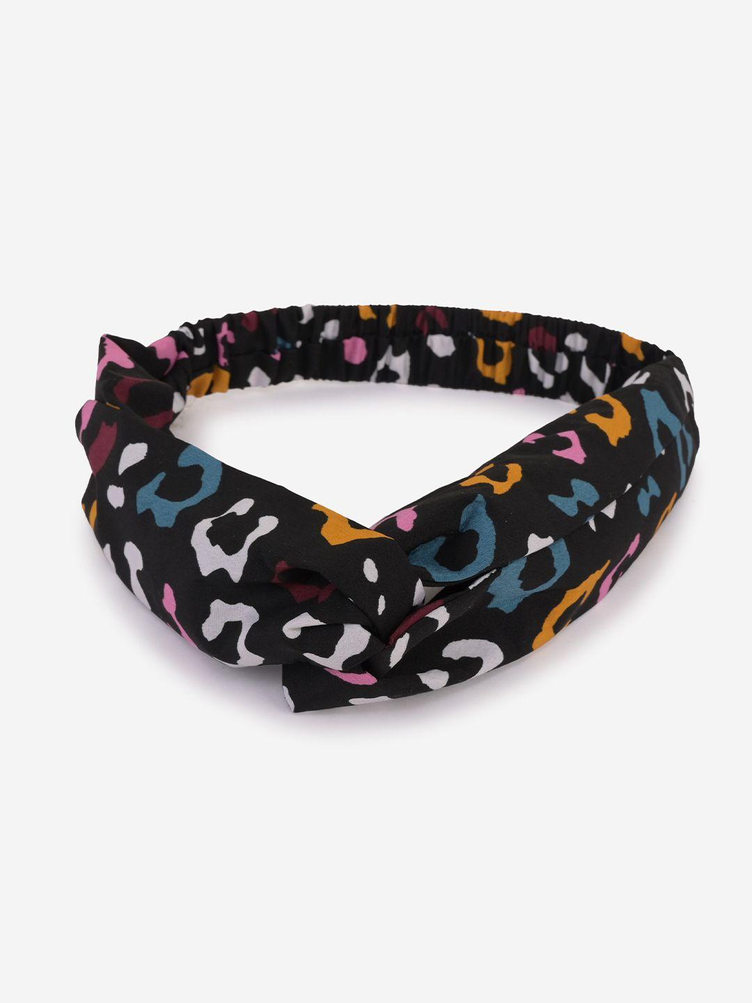 buckleup girls black & yellow hairband