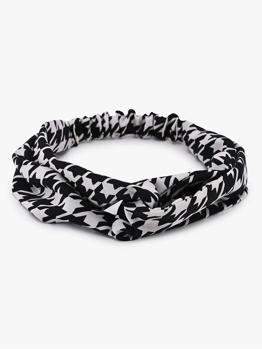 buckleup girls printed hairband