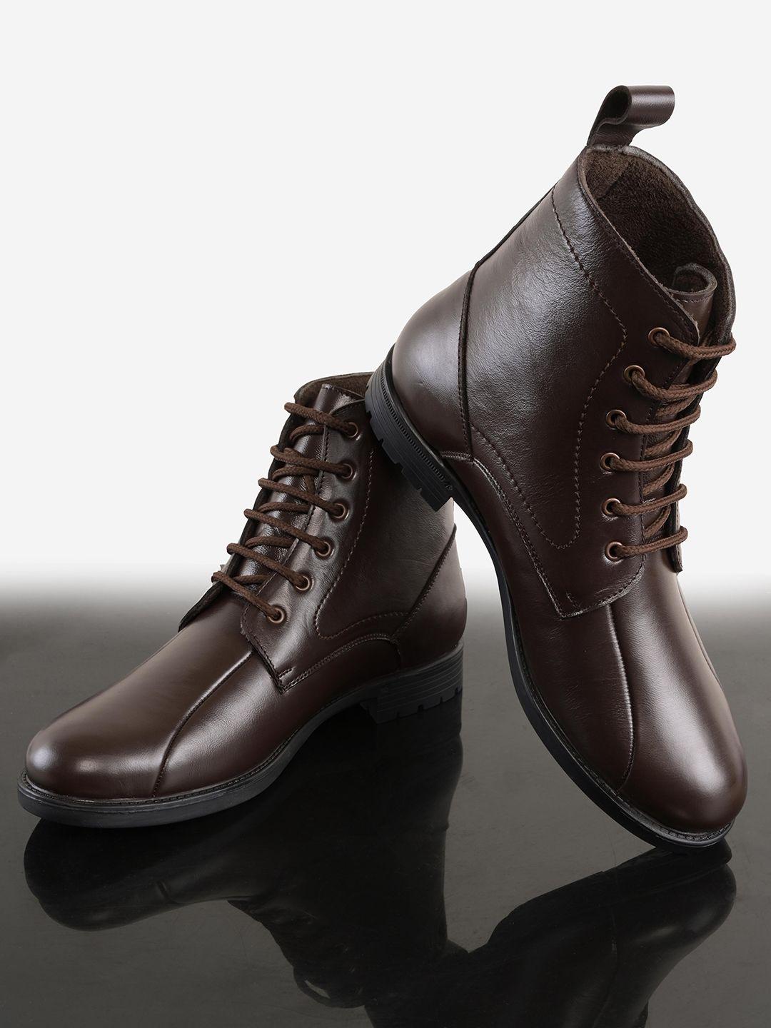 buckleup men leather regular boots