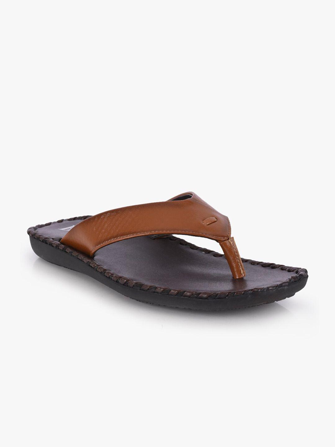 buckleup men textured slip on flip-flops