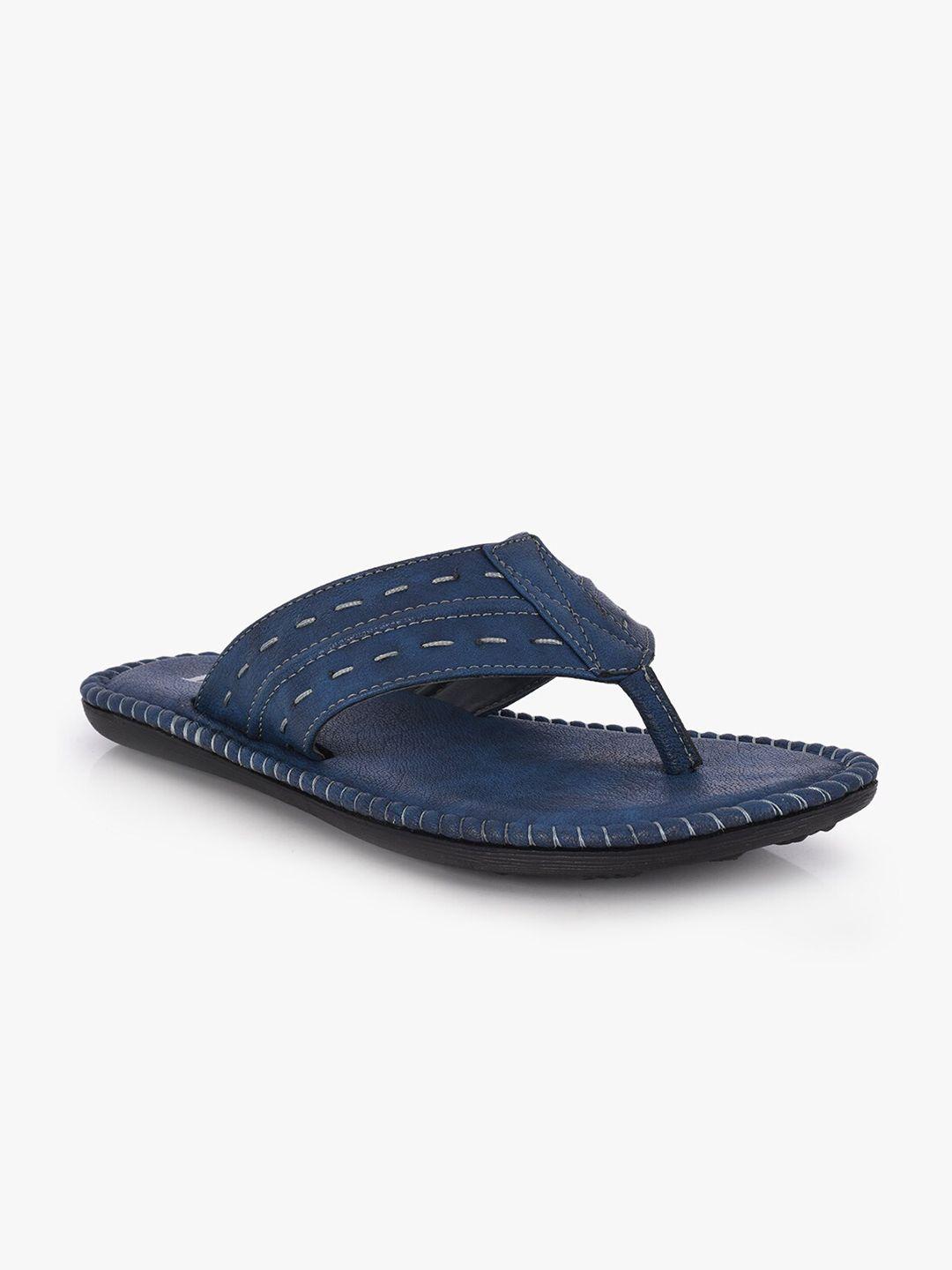 buckleup men textured slip on flip-flops