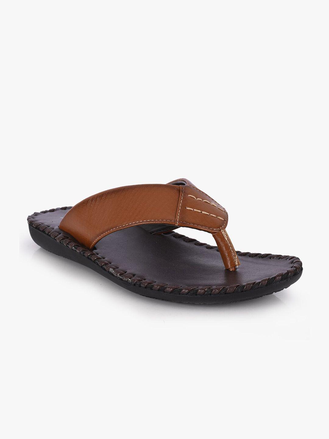 buckleup men textured slip on flip-flops