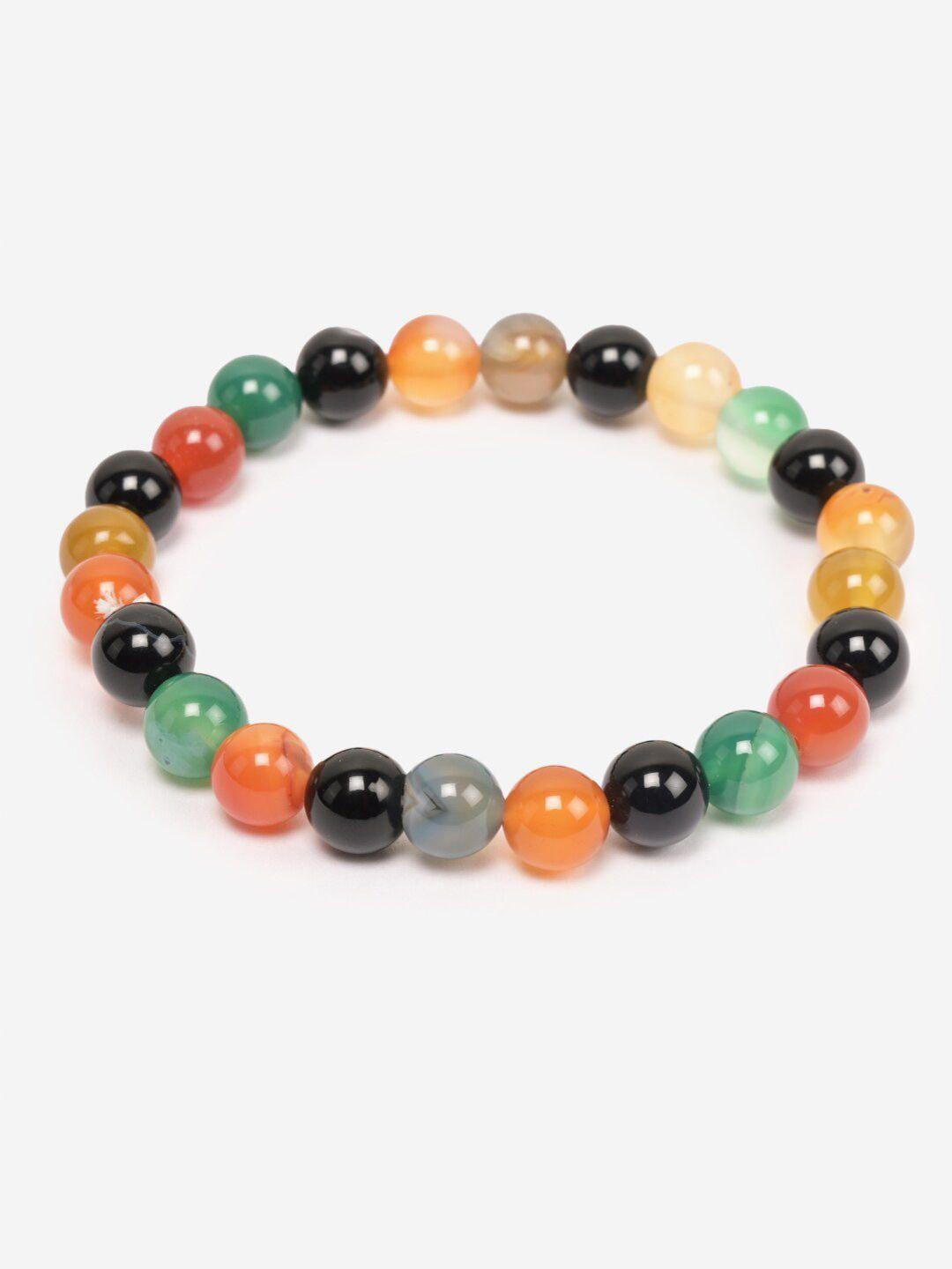 buckleup unisex artificial beads bracelet