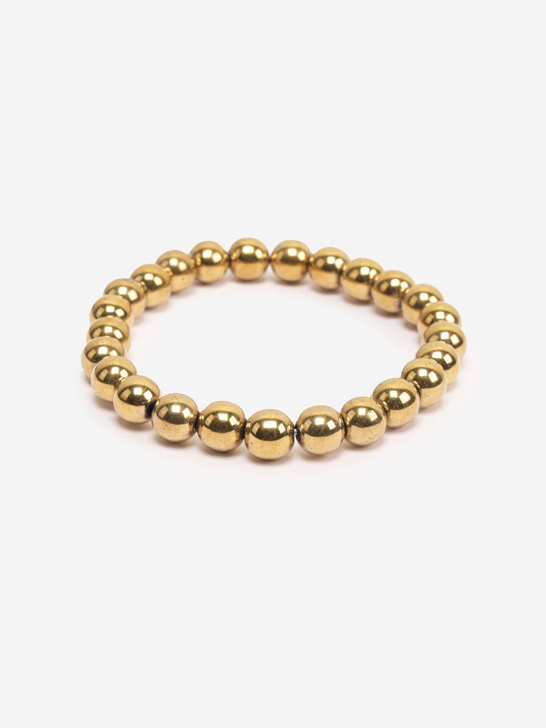 buckleup unisex bead bracelet