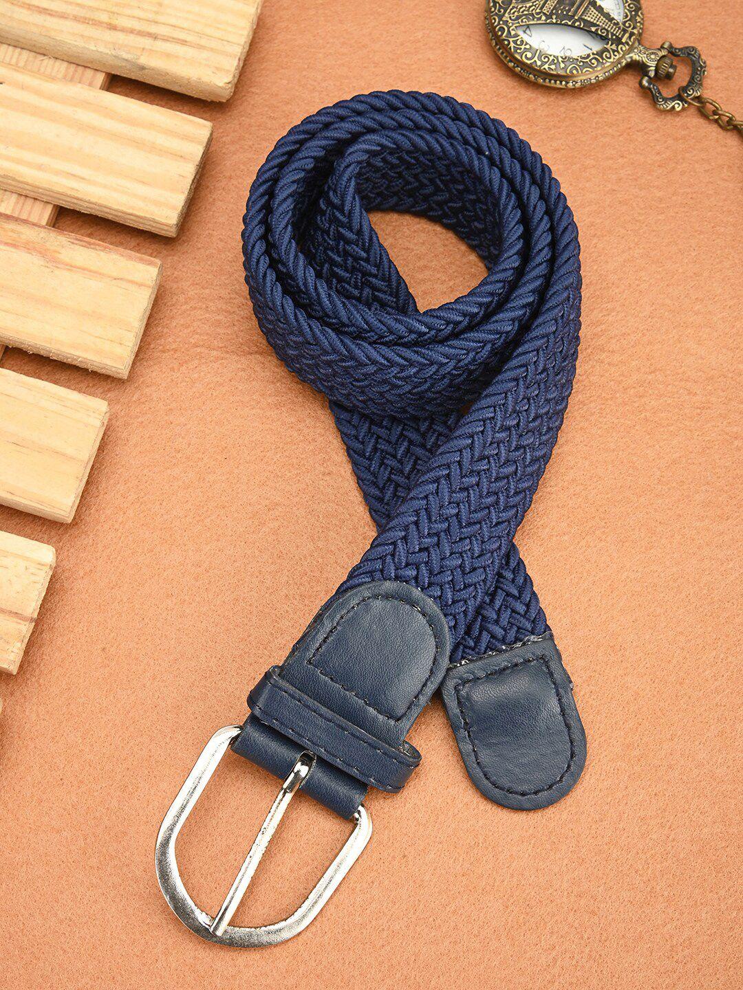 buckleup unisex braided stretchable belt