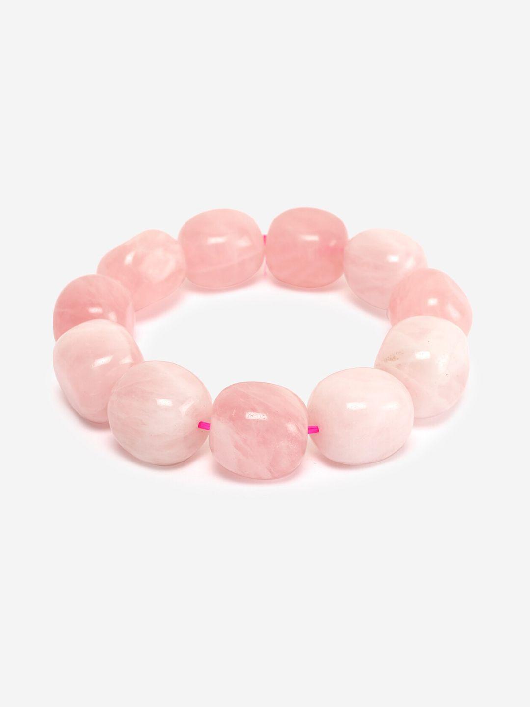 buckleup unisex rose elasticated bracelet