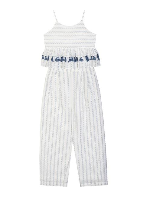 budding-bees-kids-white-striped-top-with-pants