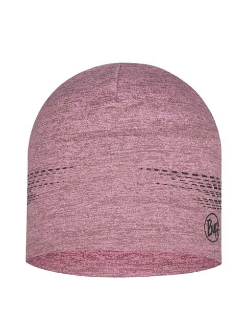 buff dryflx pink solid beanies