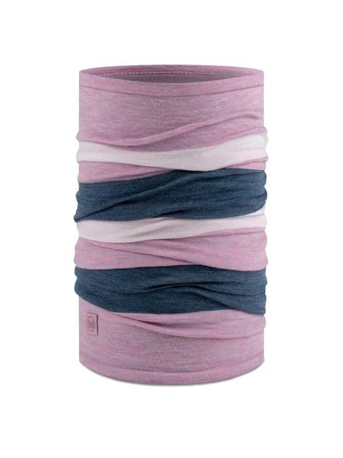 buff merino pink color block bandanas