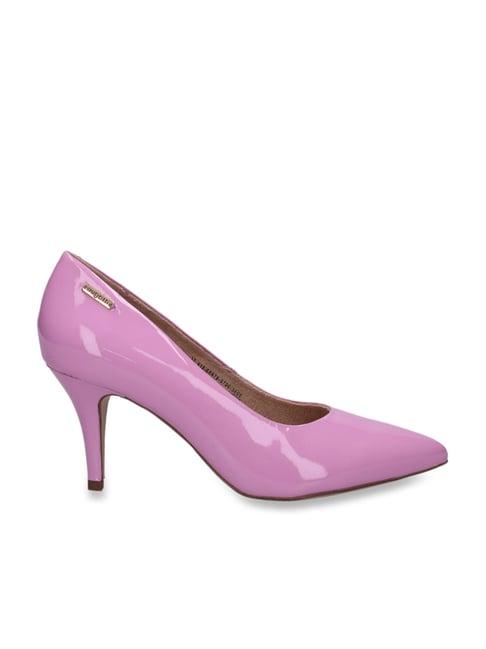 bugatti women's pink stiletto pumps