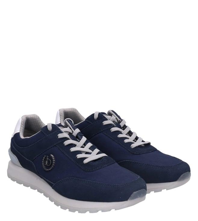 bugatti men's atus dark blue sneakers