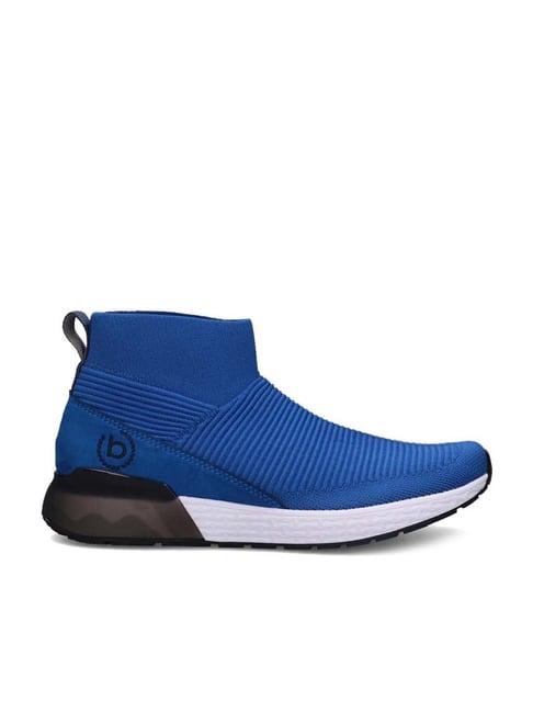 bugatti men's blue boots