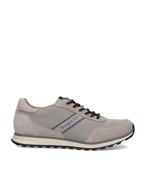 bugatti men's cirino beige casual sneakers