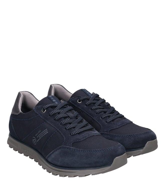 bugatti men's cirino dark blue sneakers