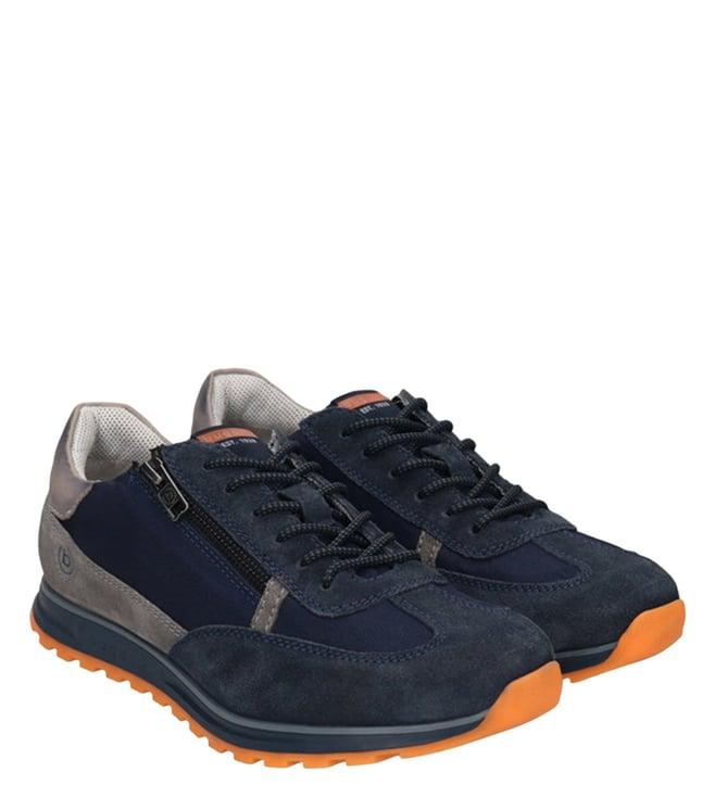 bugatti men's cirino dark blue sneakers