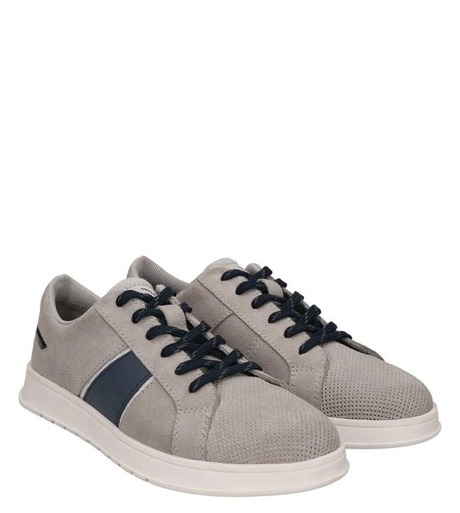 bugatti men's fiero grey sneakers