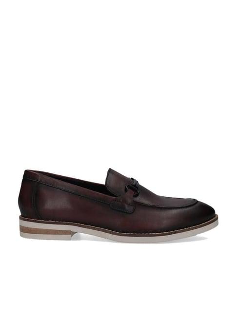 bugatti men's kadmos bordo casual loafers