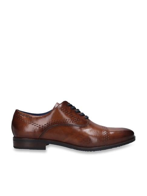 bugatti men's lena cognac oxford shoes