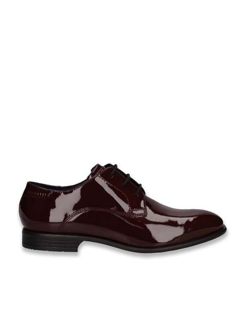 bugatti men's lero comfort bordo derby shoes