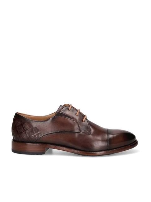 bugatti men's livorno flex evo brown derby shoes