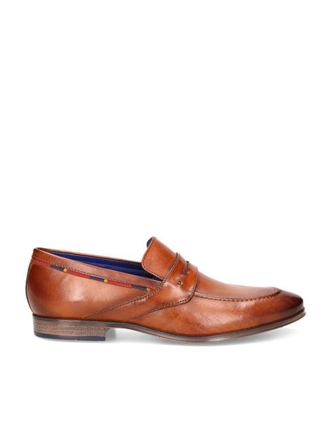 bugatti men's margo cognac formal loafers