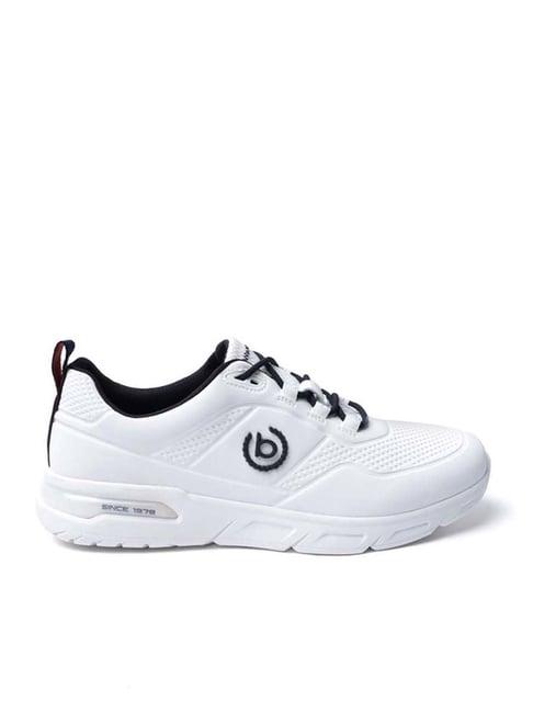 bugatti men's nubola white casual sneakers