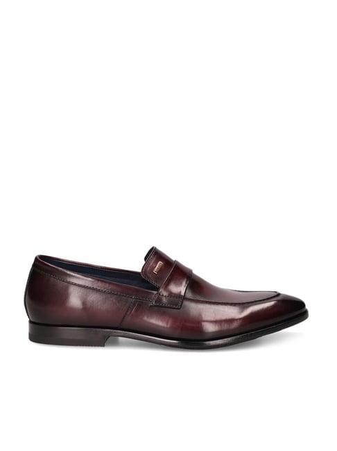 bugatti men's rico bordo formal loafers