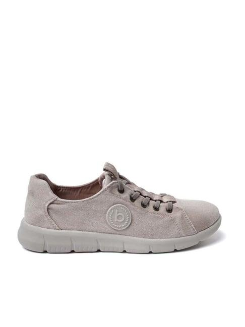 bugatti men's romer beige casual sneakers