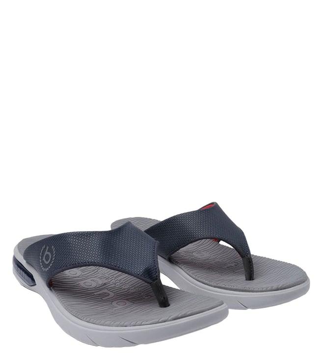 bugatti men's socotra dark blue thong sandals