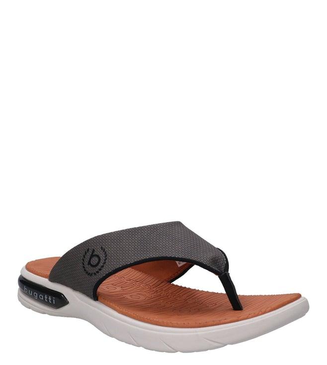 bugatti men's socotra grey thong sandals