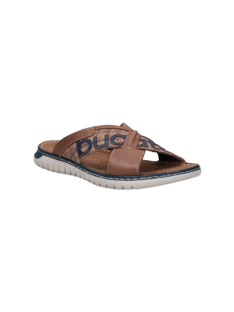 bugatti men beige sandals