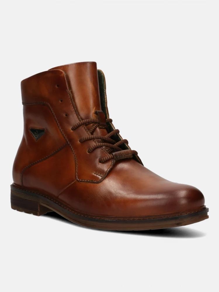 bugatti men cognac ankle boot