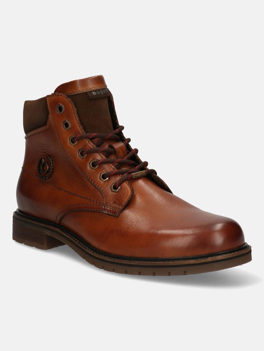 bugatti men cognac ankle boot