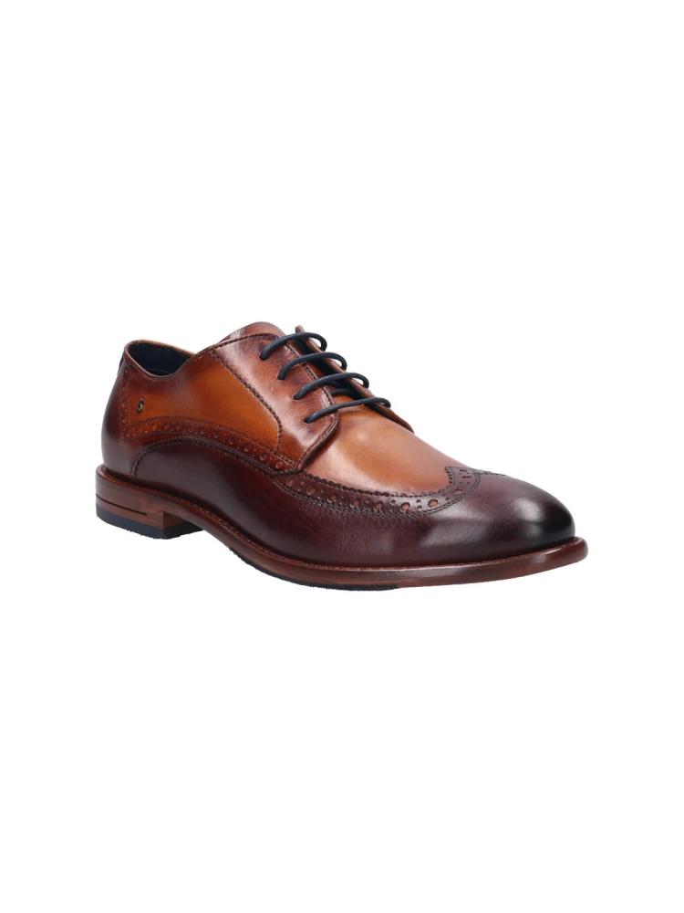 bugatti men cognac formal shoes