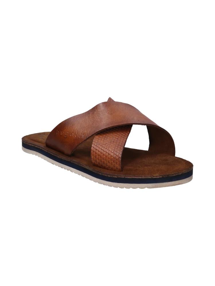 bugatti men cognac sandals