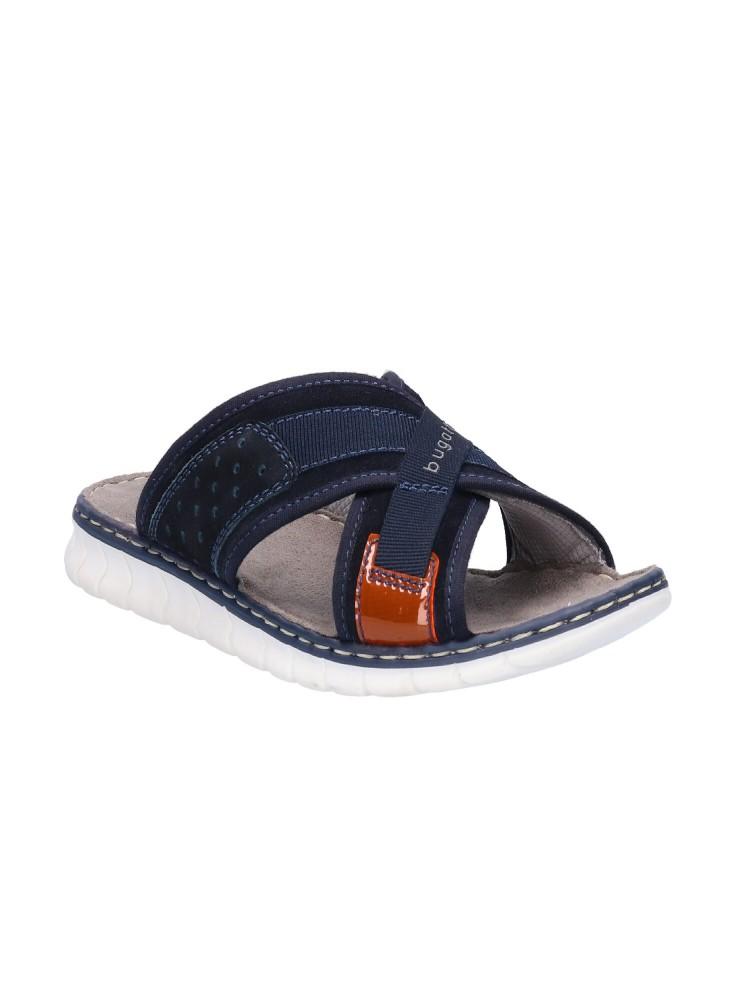 bugatti men dark blue sandal