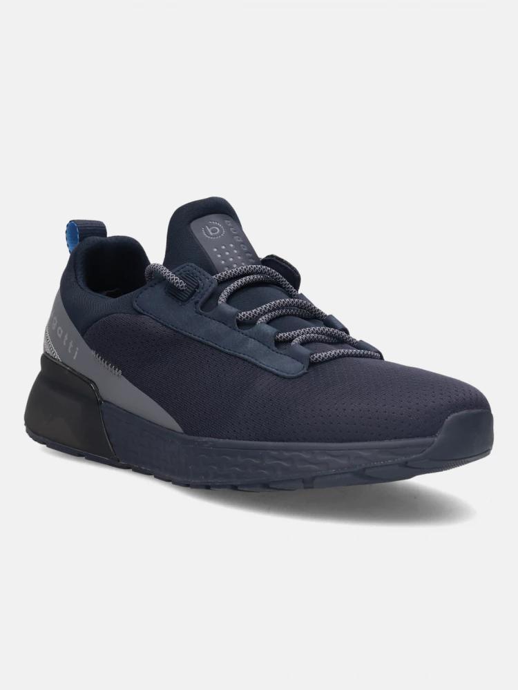 bugatti men dark blue sports shoes