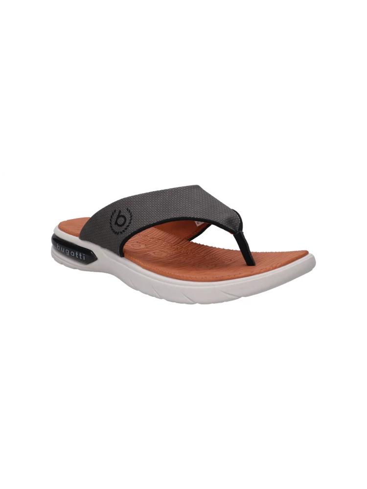 bugatti men grey sandals