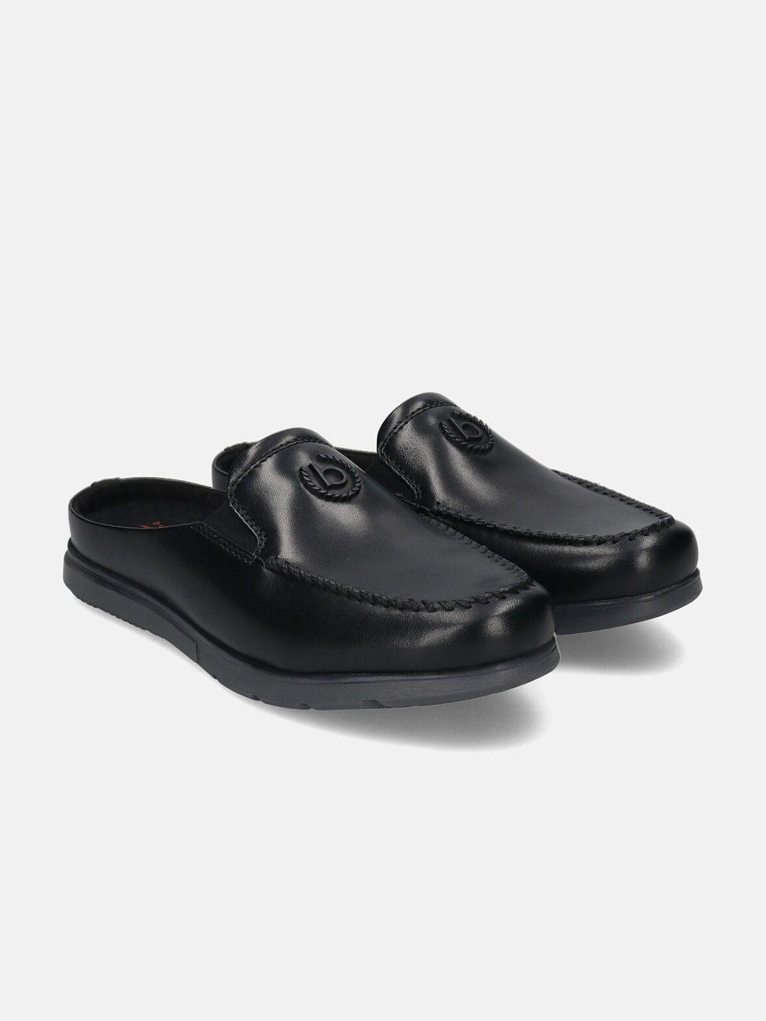 bugatti men leather comfort sandals