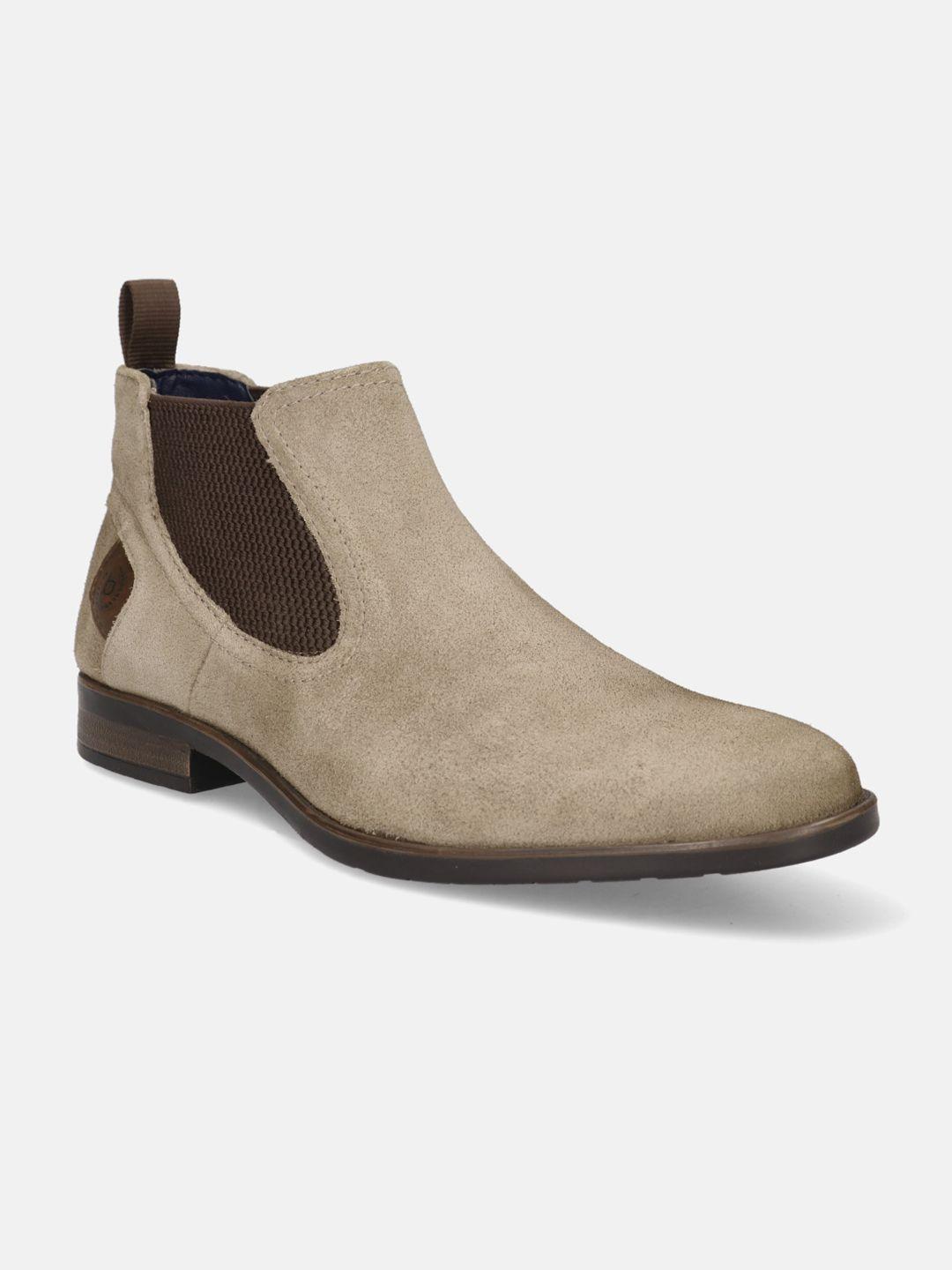 bugatti men licio eco mid top chelsea boots