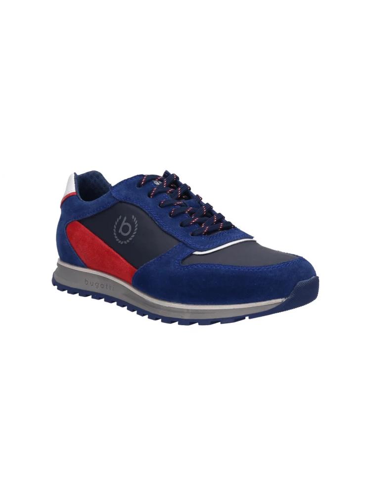 bugatti men navy blue sneakers