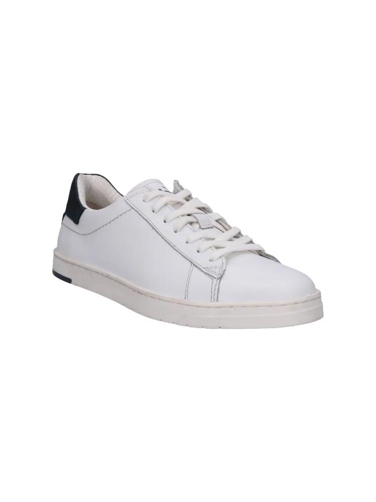 bugatti men white sneakers