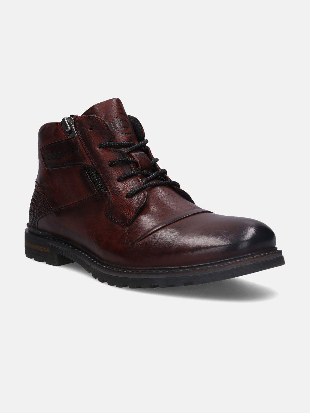 bugatti vittore men mid-top regular boots