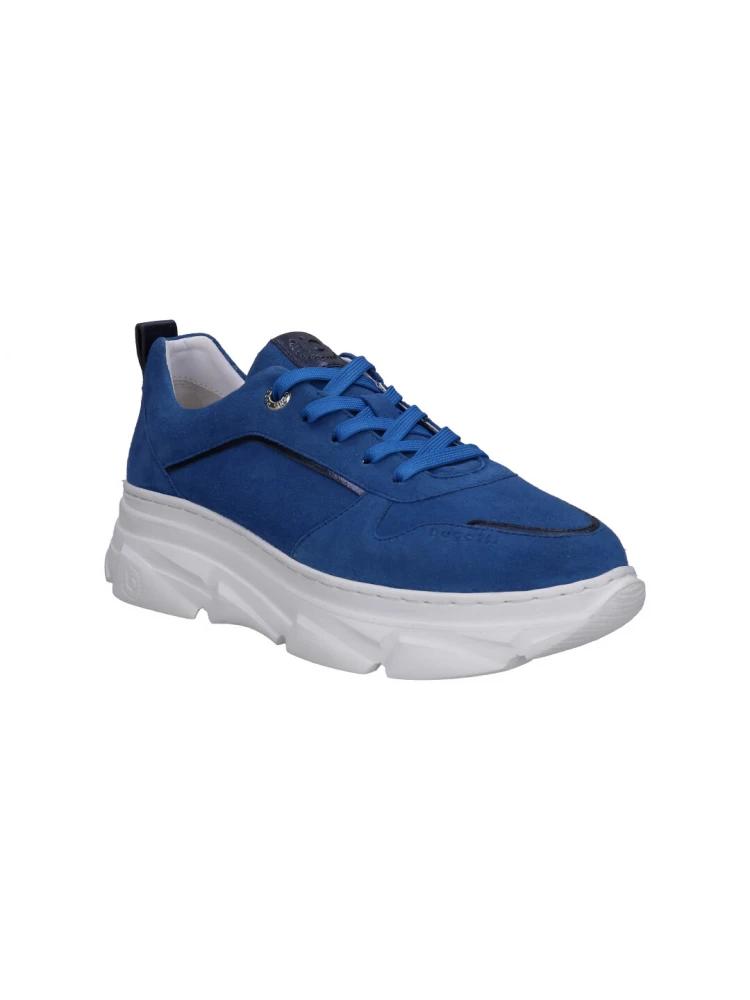 bugatti women blue sneakers