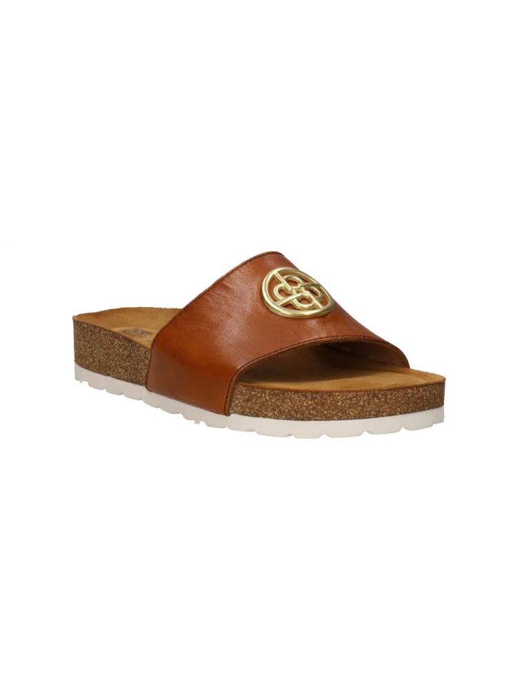 bugatti women cognac sandals