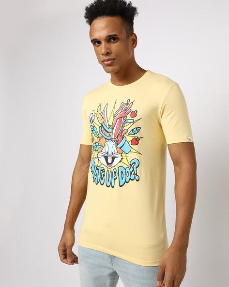 bugs bunny crew-neck slim fit t-shirt