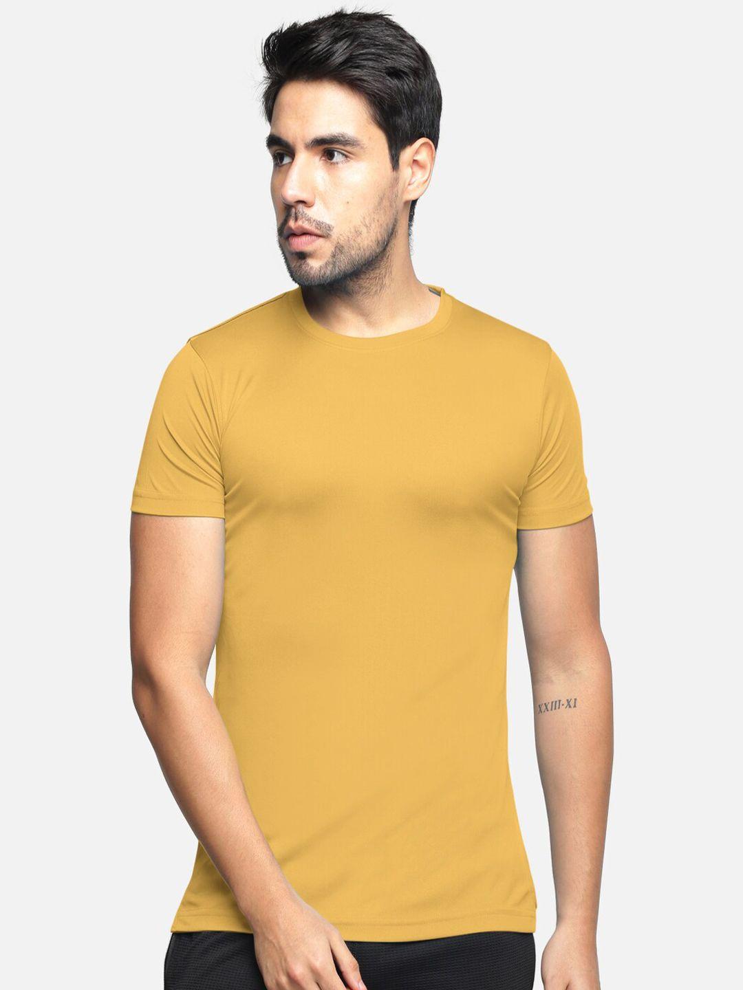 bullmer round neck short sleeves cotton t-shirt