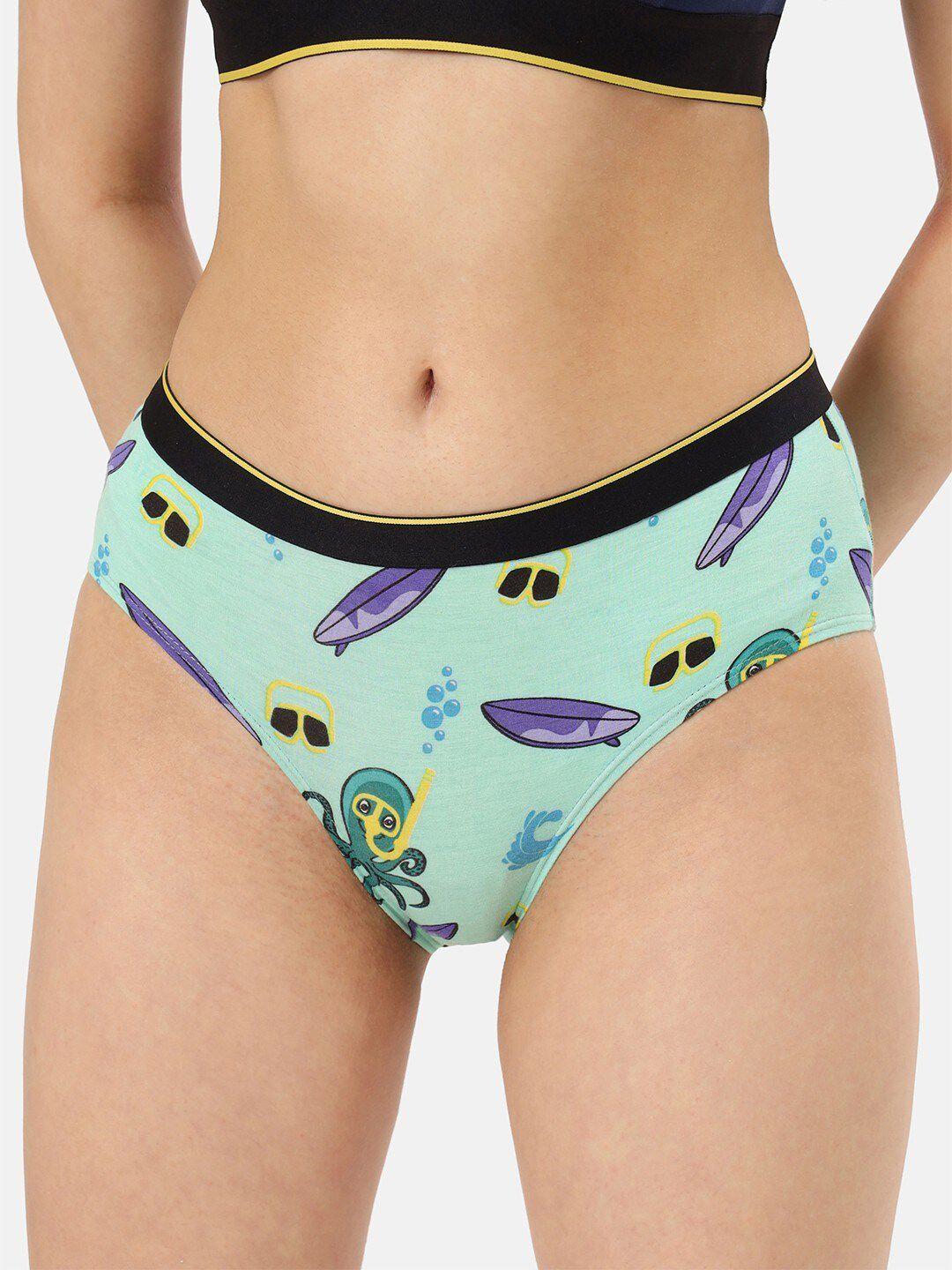 bummer women printed hipster brief