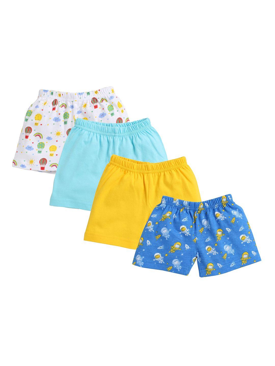 bumzee-boys-pack-of-4-printed-cotton-shorts