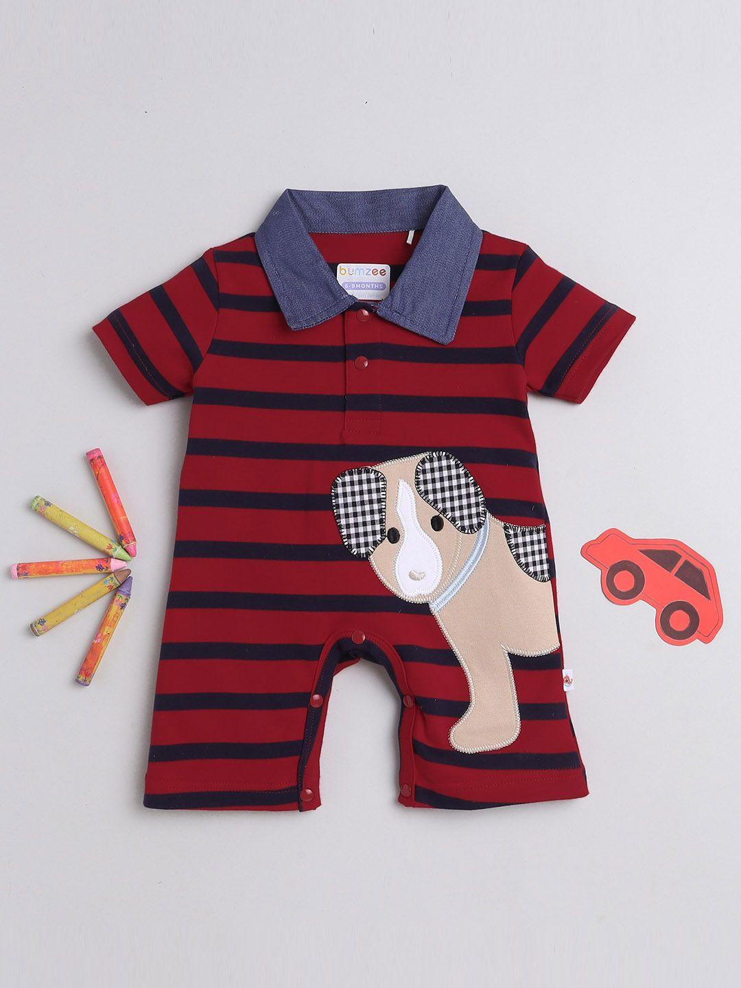 bumzee-infant-boys-printed-cotton-rompers